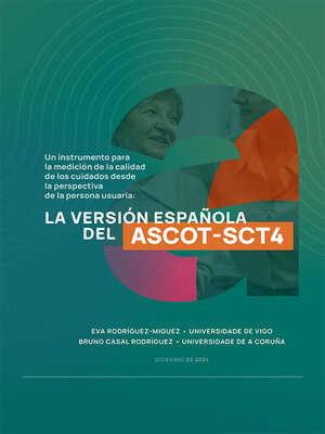 cover image of Un instrumento para la medición de la calidad de los cuidados desde la perspectiva de la persona usuaria